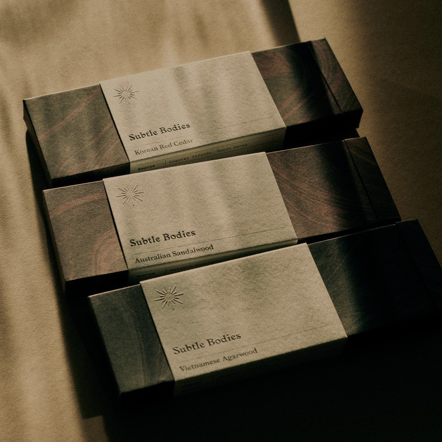 Subtle Bodies Incense